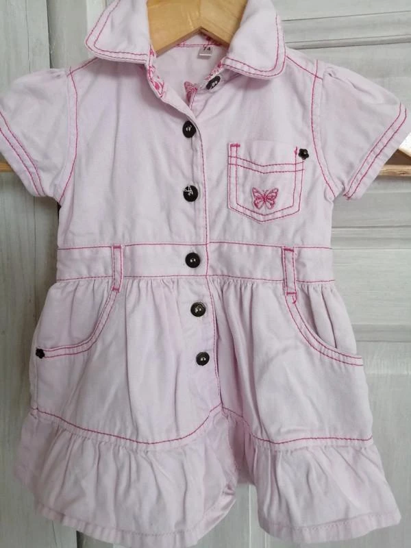 vestido de mezclilla para bebé – photo 2